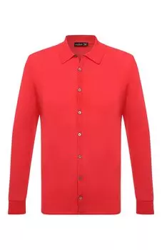 Хлопковая рубашка Van Laack