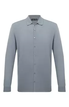 Хлопковая рубашка Van Laack