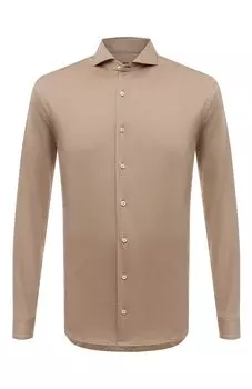 Хлопковая рубашка Van Laack