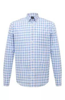 Хлопковая рубашка Van Laack