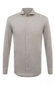 Хлопковая рубашка Van Laack