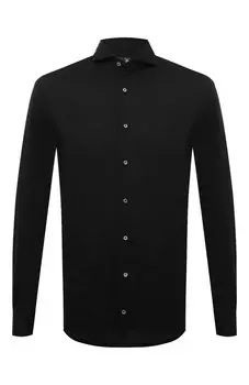 Хлопковая рубашка Van Laack