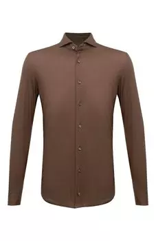 Хлопковая рубашка Van Laack