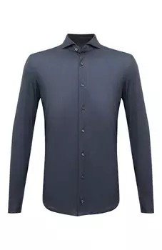 Хлопковая рубашка Van Laack