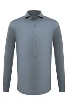 Хлопковая рубашка Van Laack