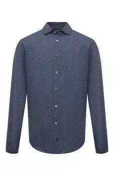 Хлопковая рубашка Van Laack