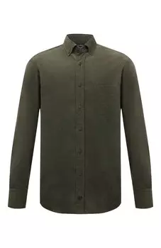 Хлопковая рубашка Van Laack