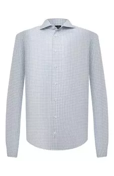 Хлопковая рубашка Van Laack