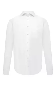 Хлопковая рубашка Van Laack