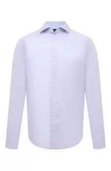 Хлопковая рубашка Van Laack