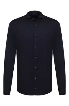 Хлопковая рубашка Van Laack