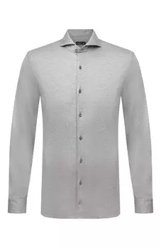 Хлопковая рубашка Van Laack