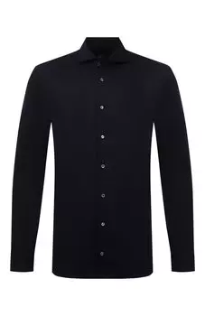 Хлопковая рубашка Van Laack