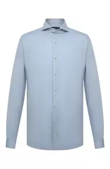 Хлопковая рубашка Van Laack