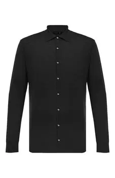 Хлопковая рубашка Van Laack