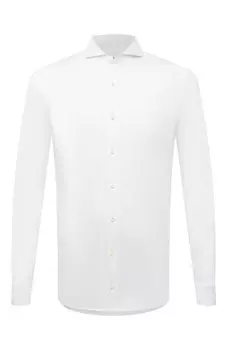 Хлопковая рубашка Van Laack