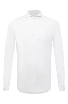 Хлопковая рубашка Van Laack