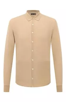 Хлопковая рубашка Van Laack