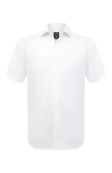 Хлопковая рубашка Van Laack