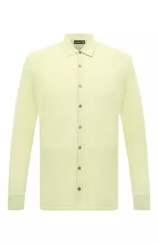 Хлопковая рубашка Van Laack