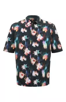 Хлопковая рубашка Van Laack