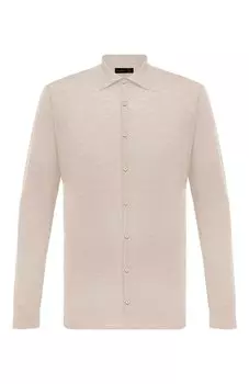 Хлопковая рубашка Van Laack