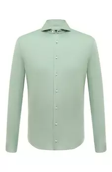 Хлопковая рубашка Van Laack