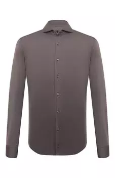 Хлопковая рубашка Van Laack