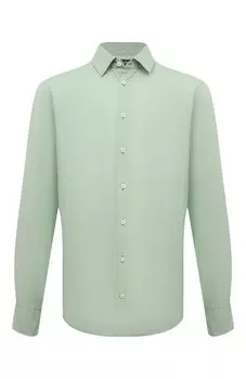 Хлопковая рубашка Van Laack