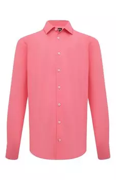 Хлопковая рубашка Van Laack