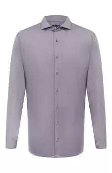 Хлопковая рубашка Van Laack