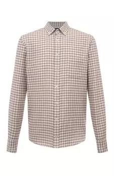 Хлопковая рубашка Van Laack