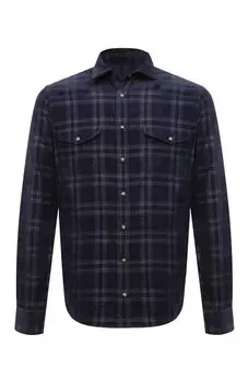 Хлопковая рубашка Van Laack