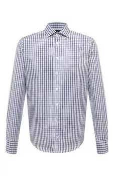 Хлопковая рубашка Van Laack