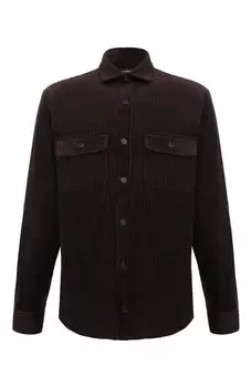 Хлопковая рубашка Van Laack