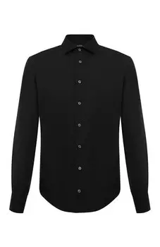 Хлопковая рубашка Van Laack