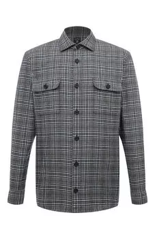 Хлопковая рубашка Van Laack