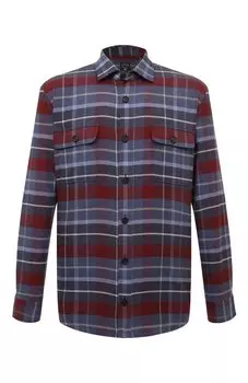 Хлопковая рубашка Van Laack