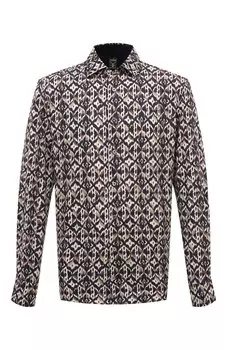 Хлопковая рубашка Van Laack