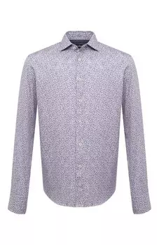 Хлопковая рубашка Van Laack