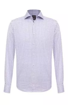 Хлопковая рубашка Van Laack