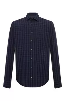 Хлопковая рубашка Van Laack