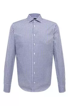 Хлопковая рубашка Van Laack