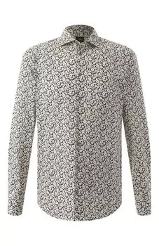 Хлопковая рубашка Van Laack