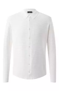 Хлопковая рубашка Van Laack