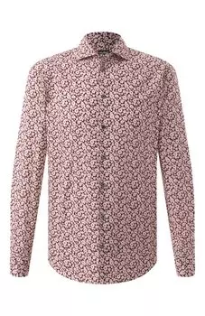 Хлопковая рубашка Van Laack