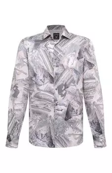 Хлопковая рубашка Van Laack