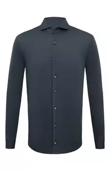 Хлопковая рубашка Van Laack