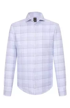 Хлопковая рубашка Van Laack