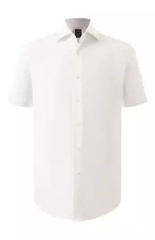 Хлопковая рубашка Van Laack